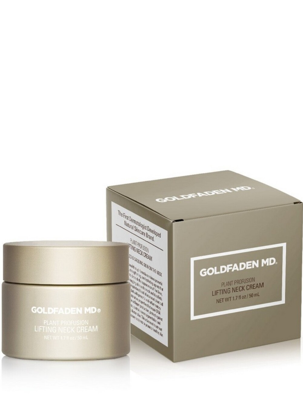 Goldfaden MD Plant Profusion Lifting Neck Cream 50ml NIB